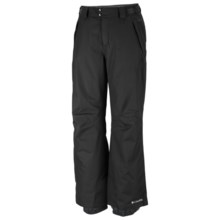 Columbia Sportswear Bugaboo II Pants - Insulated (For Men) in Black - Closeouts