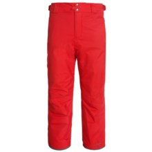 Columbia Sportswear Bugaboo II Pants - Insulated (For Men) in Bright Red - Closeouts