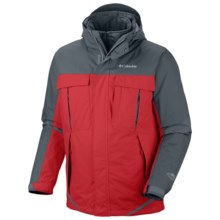 Columbia Sportswear Bugaboo Interchange Jacket - 3-in-1 (For Tall Men) in Mystery - Closeouts