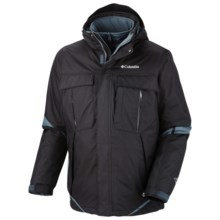 Columbia Sportswear Bugaboo Interchange Jacket - Insulated, 3-in-1 (For Big Men) in Black - Closeouts