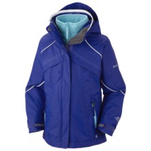 Columbia Sportswear Bugaboo Jacket - 3-in-1 (For Girls) in Light Grape - Closeouts