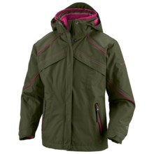 Columbia Sportswear Bugaboo Jacket - 3-in-1 (For Little Girls) in Surplus Green - Closeouts