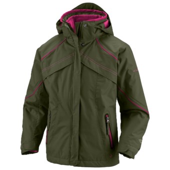 Columbia Sportswear Bugaboo Jacket - 3-in-1 (For Little Girls) in Surplus Green