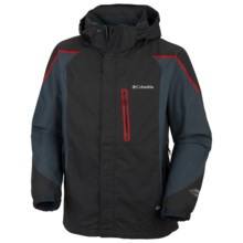 Columbia Sportswear Bugaboo Kustom Omni-Tech® Jacket - Waterproof (For Men) in Black - Closeouts