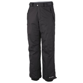 Columbia Sportswear Bugaboo Omni-Tech® Snow Pants - Insulated (For Men) in Black
