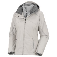 Columbia Sportswear Bugaboo Parka - 3-in-1 (For Women) in Sea Salt - Closeouts