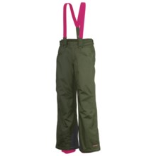 Columbia Sportswear Bugaboo Snow Pants - Insulated (For Girls) in Surplus Green - Closeouts
