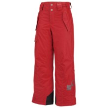 Columbia Sportswear Bugaboo Snow Pants - Insulated (For Little Boys) in Intense Red - Closeouts