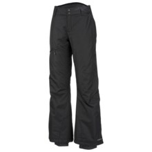 Columbia Sportswear Bugaboo Snow Pants - Insulated (For Women) in Black - Closeouts