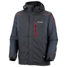 Columbia Sportswear Bugaboo Tech II Interchange Omni-Heat® Jacket - Waterproof (For Men) in Black - Closeouts