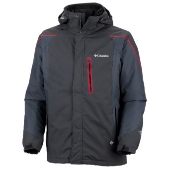 Columbia Sportswear Bugaboo Tech II Interchange Omni-Heat® Jacket - Waterproof (For Men) in Black