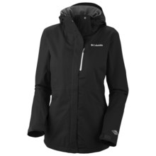 Columbia Sportswear Bugaboo Tech Shell Jacket - Waterproof (For Women) in Black - Closeouts
