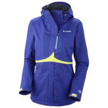 Columbia Sportswear Bugaboo Tech Shell Jacket - Waterproof (For Women) in Light Grape - Closeouts
