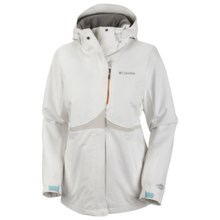 Columbia Sportswear Bugaboo Tech Shell Jacket - Waterproof (For Women) in Sea Salt - Closeouts