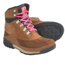 Columbia Sportswear Bugaboot Original Omni-Heat® Boots - Waterproof, Insulated (For Women) in Elk/Black - Closeouts