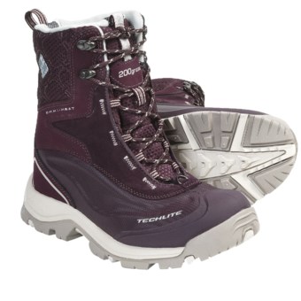 Columbia Sportswear Bugaboot Plus Omni-Heat® Winter Boots  (For Women) in Cinder/Fawn