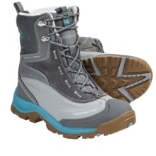 Columbia Sportswear Bugaboot Plus Omni-Heat® Winter Boots  (For Women) in Pewter/Enamel Blue - Closeouts