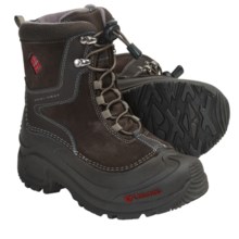 Columbia Sportswear Bugaboot Plus Omni-Heat® Winter Boots - Insulated (For Youth Boys and Girls) in Cordovan/Bronco - Closeouts