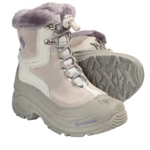 Columbia Sportswear Bugaboot Plus Omni-Heat® Winter Boots - Insulated (For Youth Boys and Girls) in Fawn/Daybreak - Closeouts