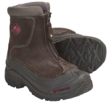 Columbia Sportswear Bugaboot Plus Omni-Heat® Winter Boots - Insulated, Zip-Up (For Youth) in Bungee Cord/Chili Pepper - Closeouts