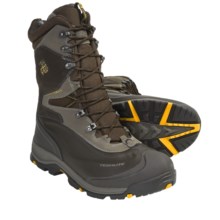 Columbia Sportswear Bugaboot Plus XTM Omni-Heat® Winter Boots - Waterproof, Insulated (For Men) in Turkish Coffee/Golden Glow - Closeouts
