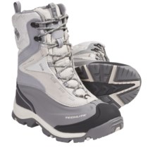 Columbia Sportswear Bugaboot Plus XTM Omni-Heat® Winter Boots - Waterproof, Insulated (For Women) in Turtle Dove/Metallic Silver - Closeouts