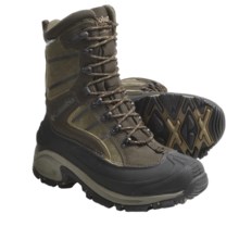 Columbia Sportswear Bugaboot XTM Omni-Tech® Winter Boots - Waterproof, Insulated (For Men) in Cargo/Breen - Closeouts