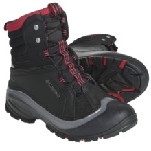 Columbia Sportswear Bugalite 2 Omni-Heat® Winter Boots (For Men) in Black/Chili - Closeouts