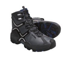 Columbia Sportswear Bugatech Lite Omni-Heat® Winter Boots - Waterproof (For Men) in Grill/Electric Avenue - Closeouts