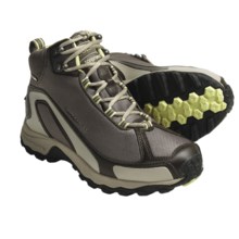Columbia Sportswear Bugatrek Omni-Heat® Hiking Boots - Insulated (For Women) in Mud/Limonata - Closeouts