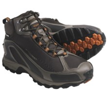 Columbia Sportswear Bugatrek Omni-Heat® Hiking Boots - Waterproof, Insulated (For Men) in Cordovan/Valencia - Closeouts