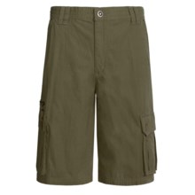 Columbia Sportswear Bull Run II Cargo Shorts - Omni-Shade® UPF 50 (For Men) in Peatmoss - Closeouts