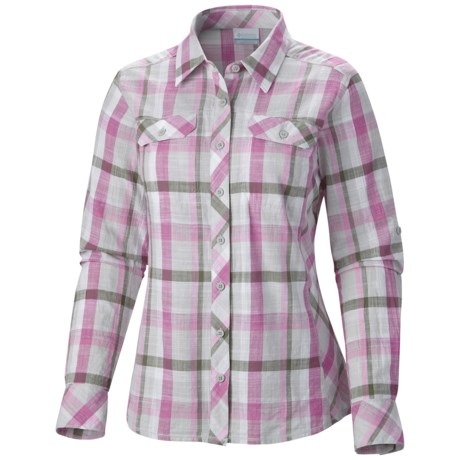 Columbia Sportswear Camp Henry Shirt - Cotton Slub, Long 