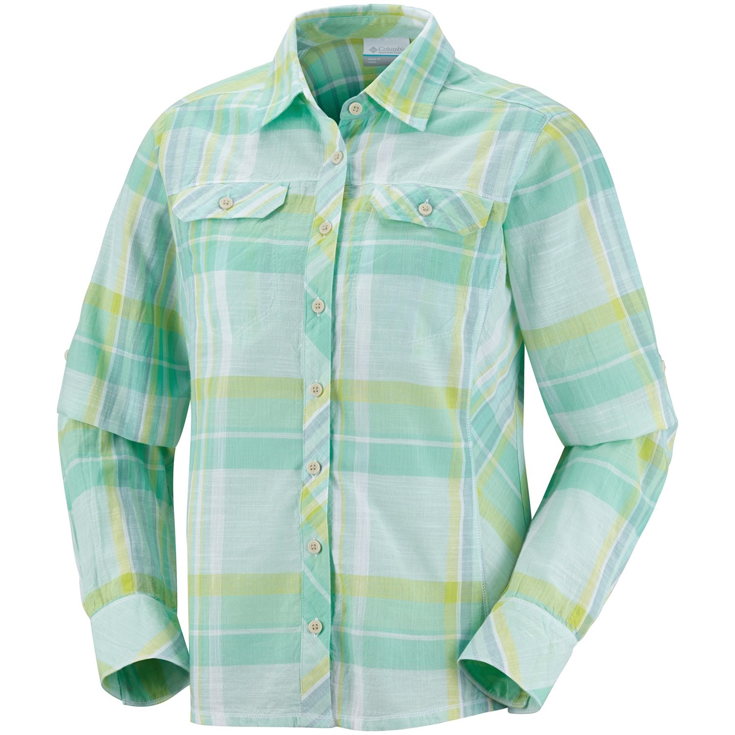 Columbia Sportswear Camp Henry Shirt Long Sleeve (For Plus Size Women)