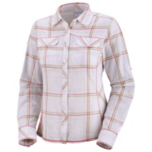 Columbia Sportswear Camp Henry Shirt - Long Sleeve (For Women) in White - Closeouts