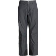 Columbia Sportswear Canal Street Pants - Waterproof (For Women) in Black - Closeouts