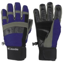 Columbia Sportswear Caribeener II Omni-Heat® Gloves - Waterproof, Insulated (For Men) in Aristocrat - Closeouts