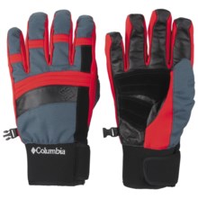 Columbia Sportswear Caribeener II Omni-Heat® Gloves - Waterproof, Insulated (For Men) in Mystery Diamond - Closeouts
