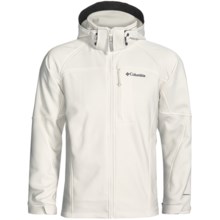 Columbia Sportswear Cascade Ridge Jacket - Soft Shell (For Men) in Sea Salt - Closeouts