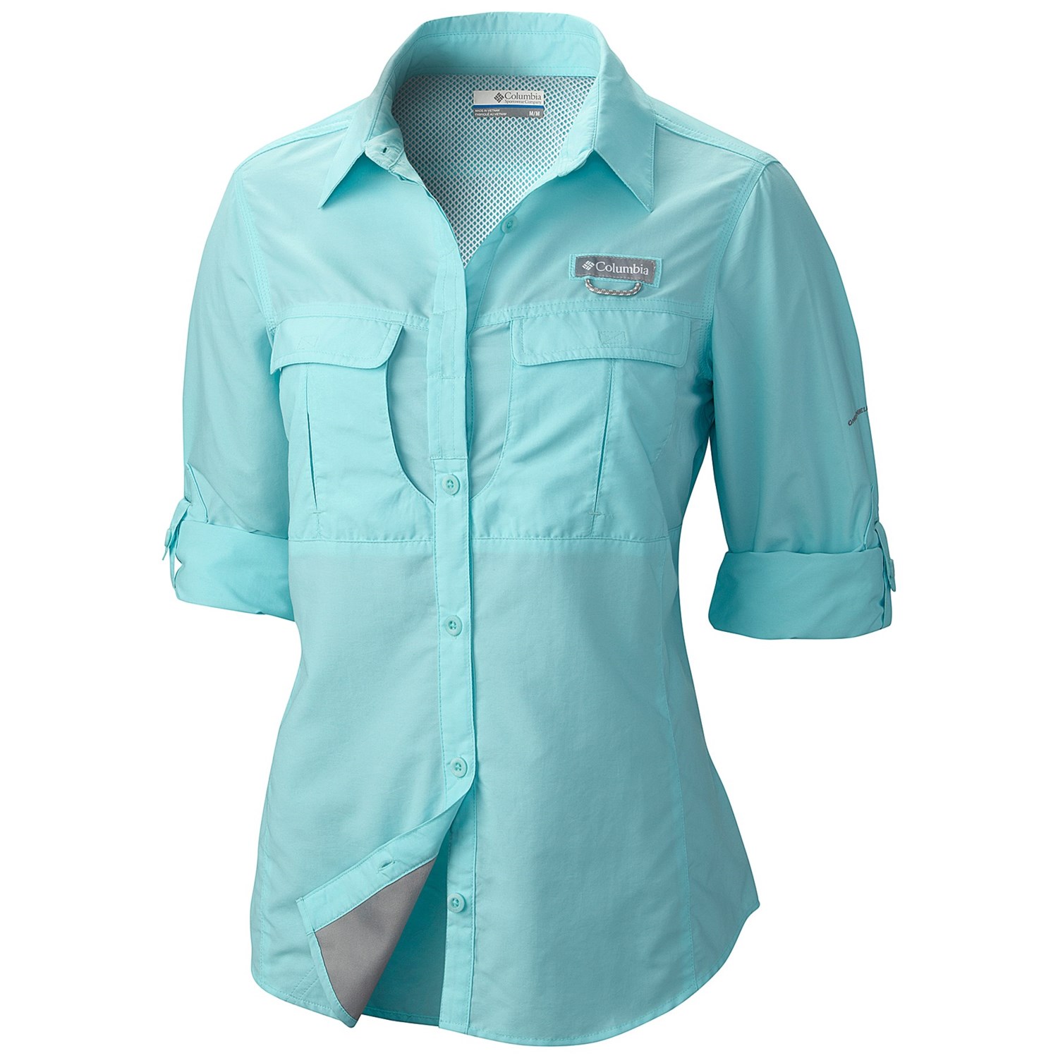 columbia am9156 cascades explorer short sleeve shirt