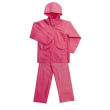 Columbia Sportswear Cats and Dogs Rain Suit - 2-Piece (For Kids) in Raspberry Sorbet - Closeouts