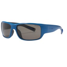 Columbia Sportswear Cazon Sunglasses - Polarized in Compass Blue/Black/Grey - Closeouts