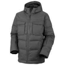 Columbia Sportswear Central Point Omni-Heat® Down Jacket - 700 Fill Power (For Men) in Blade Heather - Closeouts