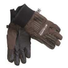 Columbia Sportswear Challenge Gloves - Waterproof, Insulated (For Women) in Bark Stripe - Closeouts