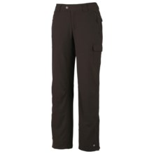 Columbia Sportswear Channel Lined Pants - Straight Leg (For Women) in Stout - Closeouts