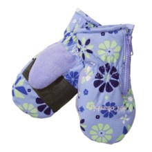 Columbia Sportswear Chippewa II Mittens - Insulated (For Infants) in Sweet Pea Print - Closeouts