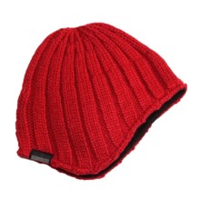 Columbia Sportswear Chunky Ear Flap Beanie Hat (For Men) in Intense Red - Closeouts