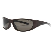 Columbia Sportswear Chute Sunglasses - Polarized in Metallic Grappa/Brown - Closeouts