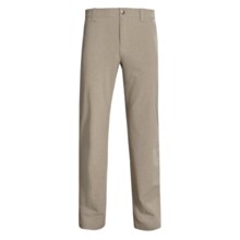 Columbia Sportswear City Dweller Pants - UPF 50 (For Men) in Tusk Heather - Closeouts