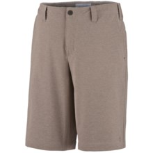 Columbia Sportswear City Dweller Shorts - UPF 50 (For Men) in Tusk Heather - Closeouts